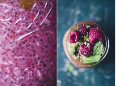 Chia & Raspberry Breakfast