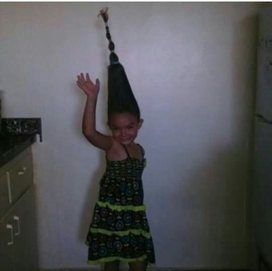 Crazy Hair Day At School!!! 