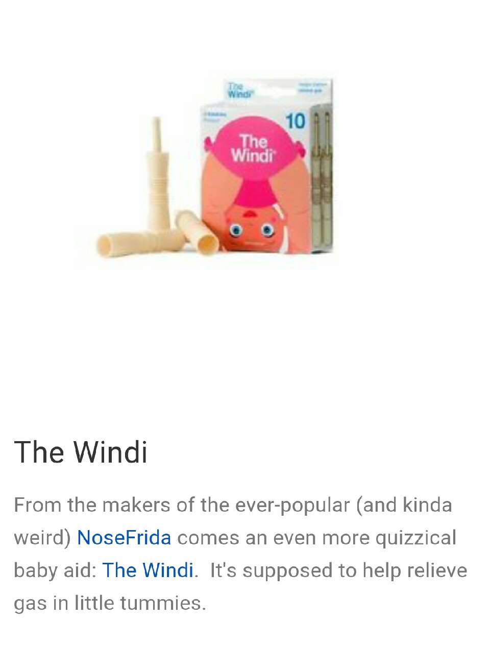 Cool Baby Products!