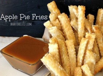 Apple Pie Fries Recipe 😜