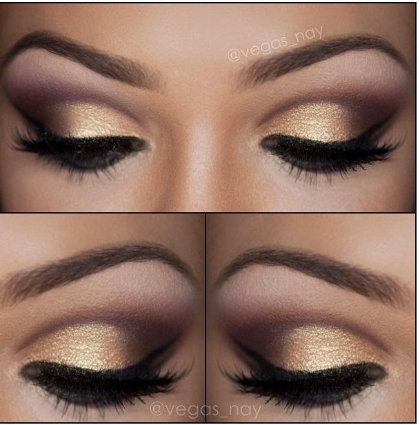19. Different types of eyes (hooded or wide spread etc) have different areas where highlight, midtone and contour shade should be applied. Always keep in mind your eye type and the areas where to apply different shades.
