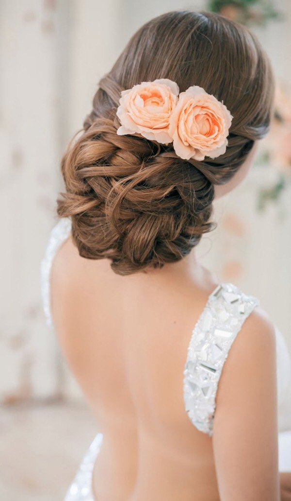 Unique Wedding Hairstyle 😍