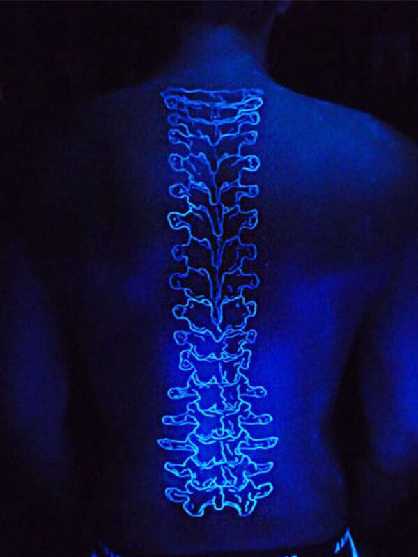Glow In The Dark TATTOOS Ideas