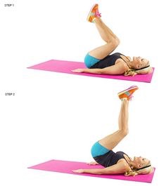 15 backwards crunches
