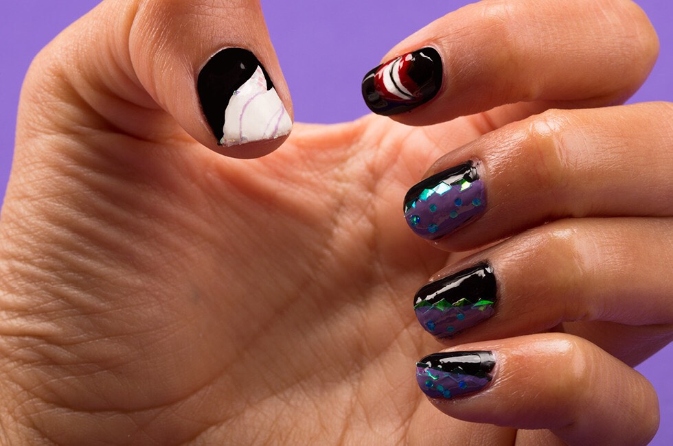Disney Inspired Nails 