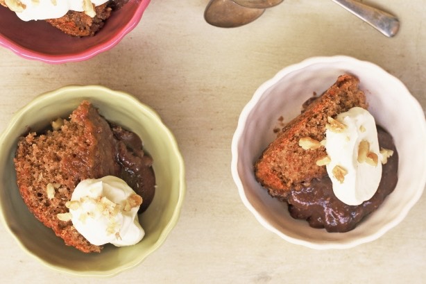 Self saucing butterscotch pudding 