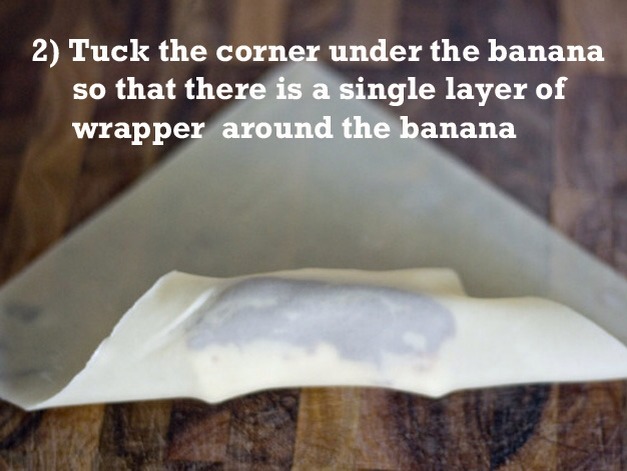 Banana Nutella Spring Rolls With Ice Cream Easy And Delicious 