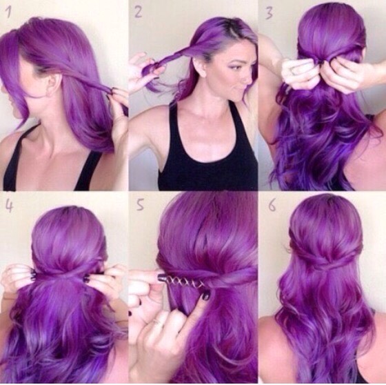 10 Simple Hair Styles ❤️