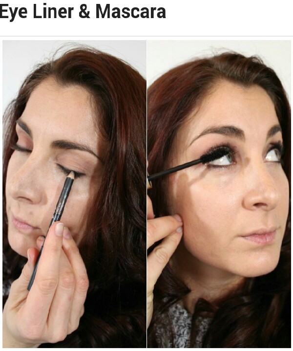 ♥♥JUST 6 SIMPLE STEPS TO A FLAWLESS MAKEUP♥♥super kool..like&share