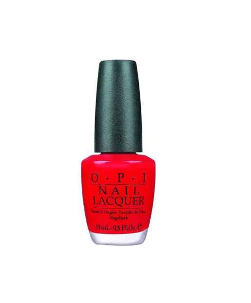 OPI Nail Lacquer, $8