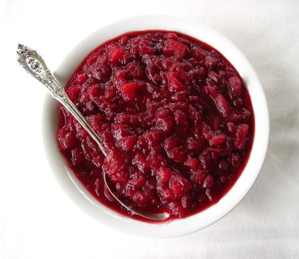 8. Cool and transfer to a bowl; cover and refrigerate until ready to use.

Once made, it will keep up to a week in the refrigerator, so you can easily make it a day or two before the big Turkey Day!