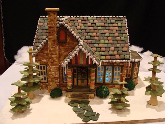 AMAZING Gingerbread Houses! 