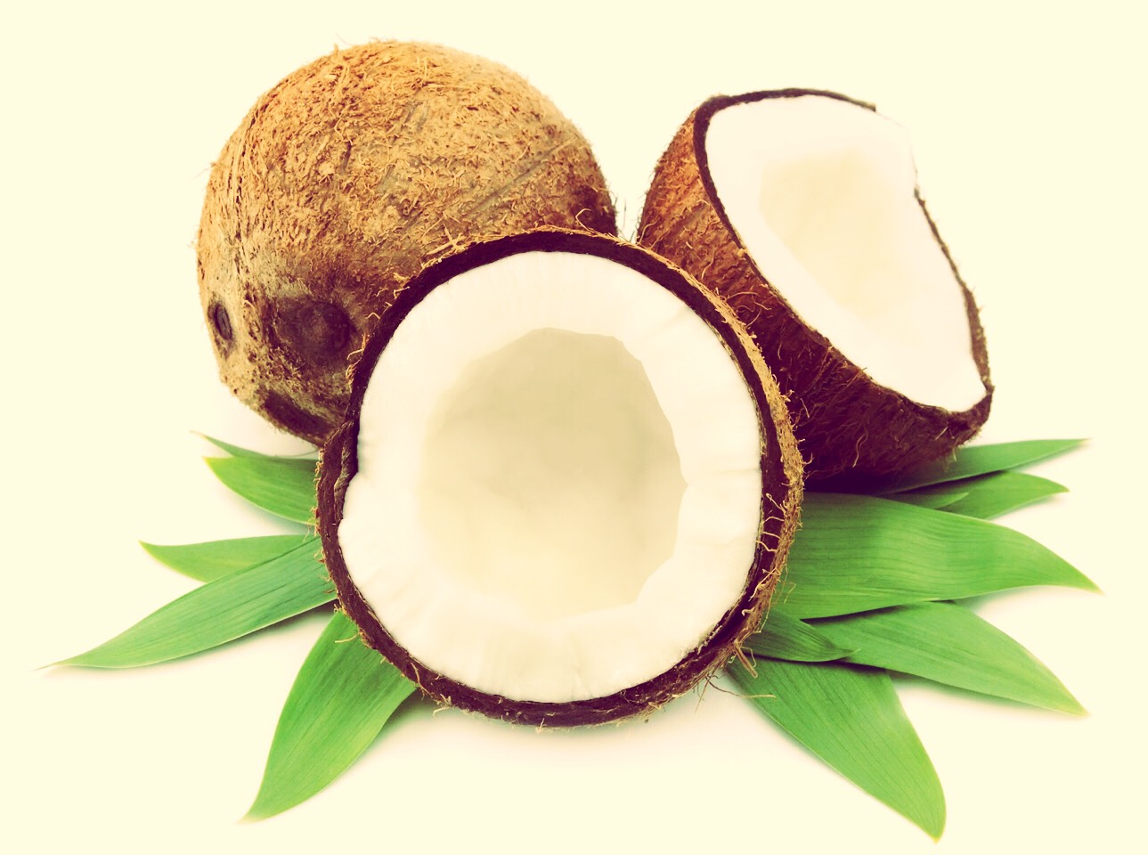 1/2 cup coconut oil
1/2 cup brown sugar
1/2 teaspoon vanilla
Mix ingredients together. Rub on skin while in the shower, massage, and rinse.
