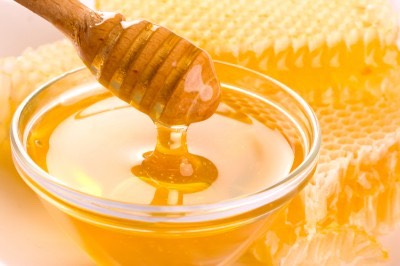 1/4 cup of natural honey