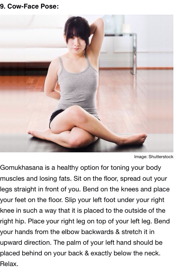 10 Effective Power Yoga Workouts To Reduce Weight Fast!!!