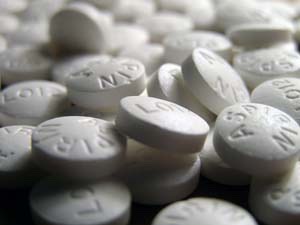 Aspirin:  For migraines or other pains.
