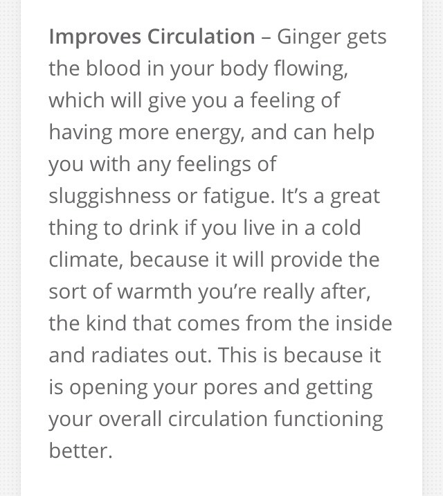 Benefits of Ginger Root & Ginger Tea
