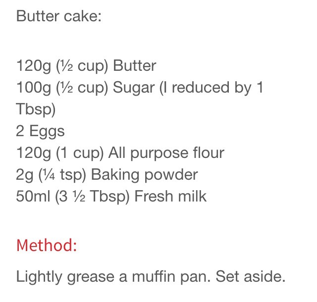 Delicious Mini Brownie Butter Cake