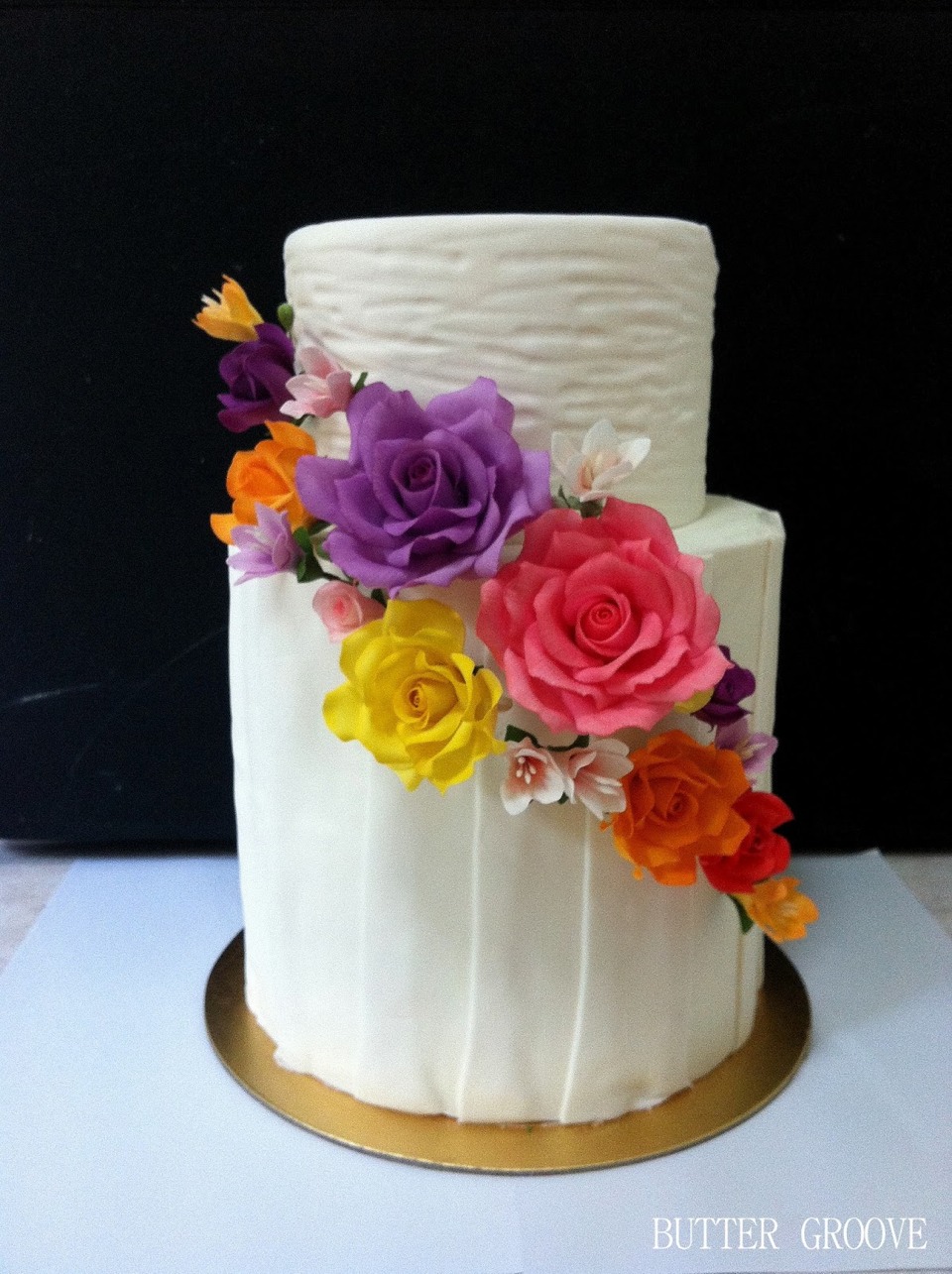 Sugar Flower Cakes 