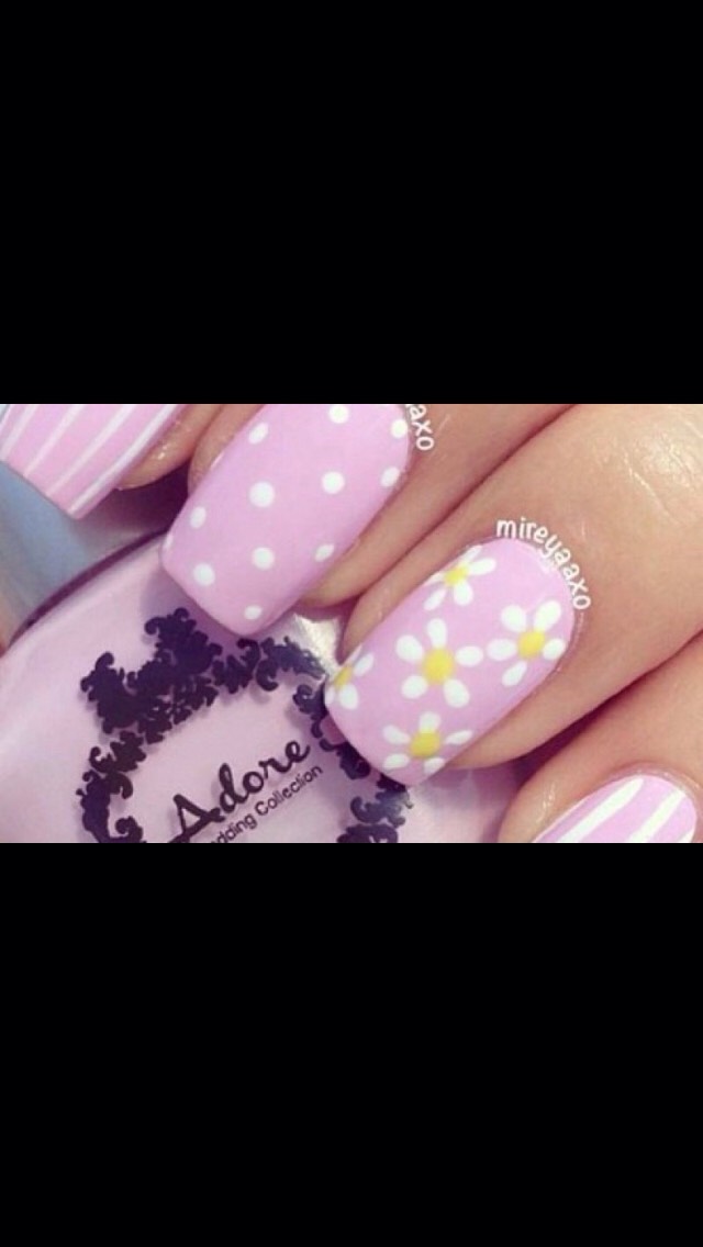 Spring Nais Ideas🐣