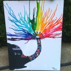 Pretty Cool Designs For Crayon Melting 