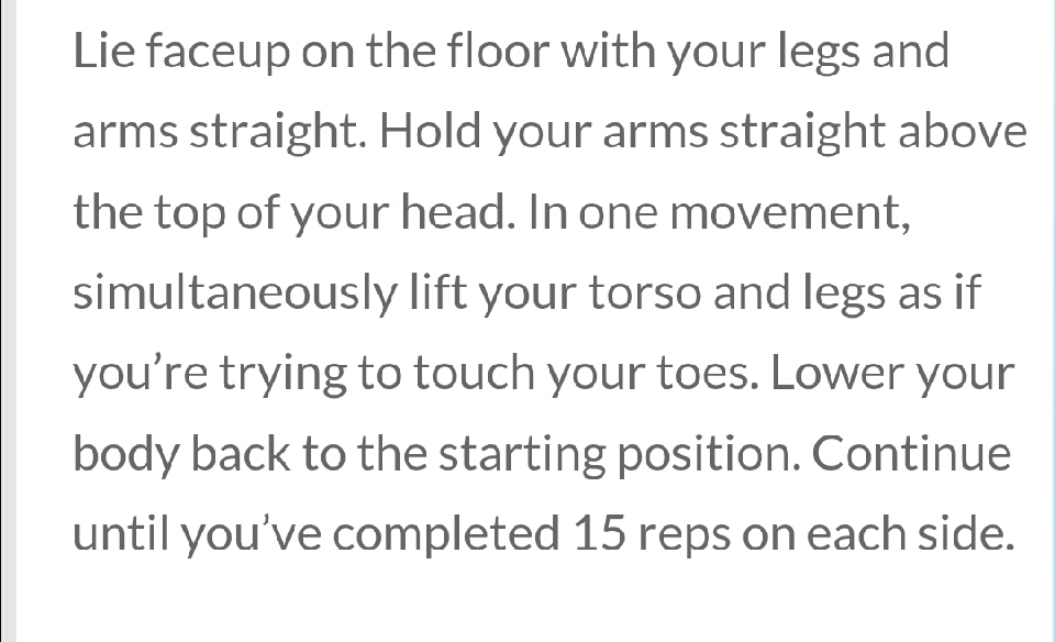 6 Moves To Bikini Ready Abs!