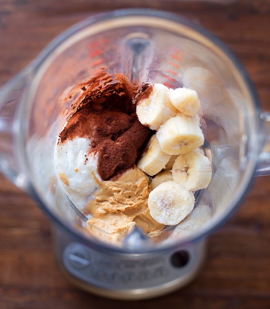 Instructions
	1.	Combine all the ingredients in a blender, and blend until smooth. Serve immediately.