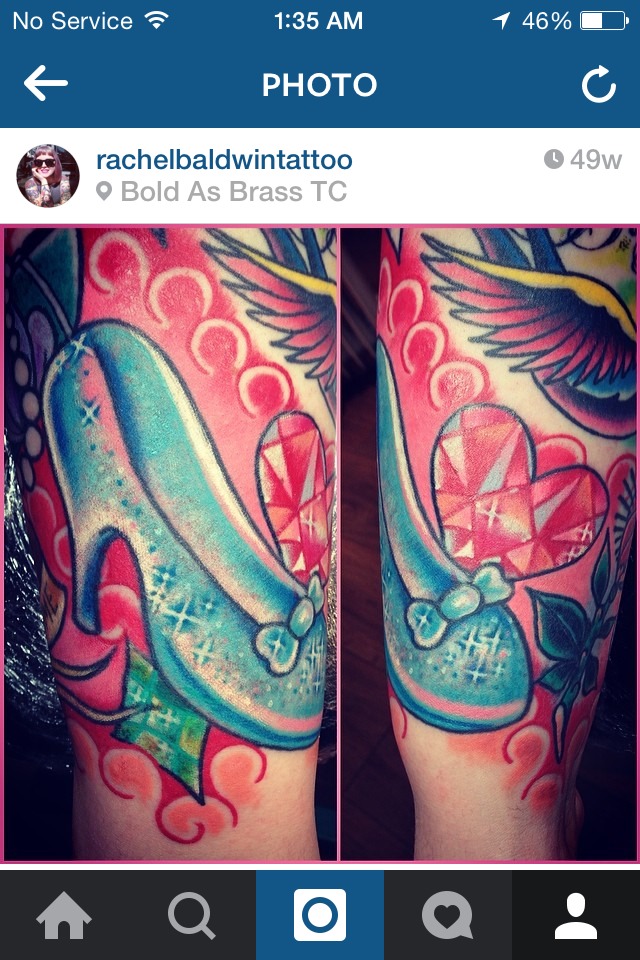Disney Tattoo Inspiration 👸✨🔮