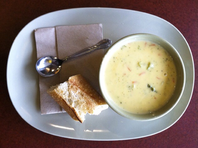 Panera's Cheddar Broccoli Soup 