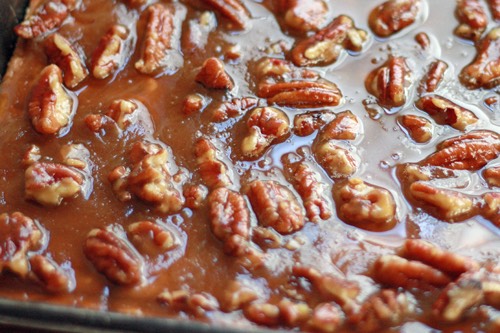Pecan praline cookies