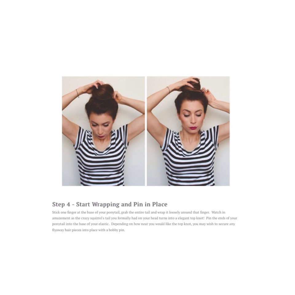 Perfect Bun In 3 Minutes!💜