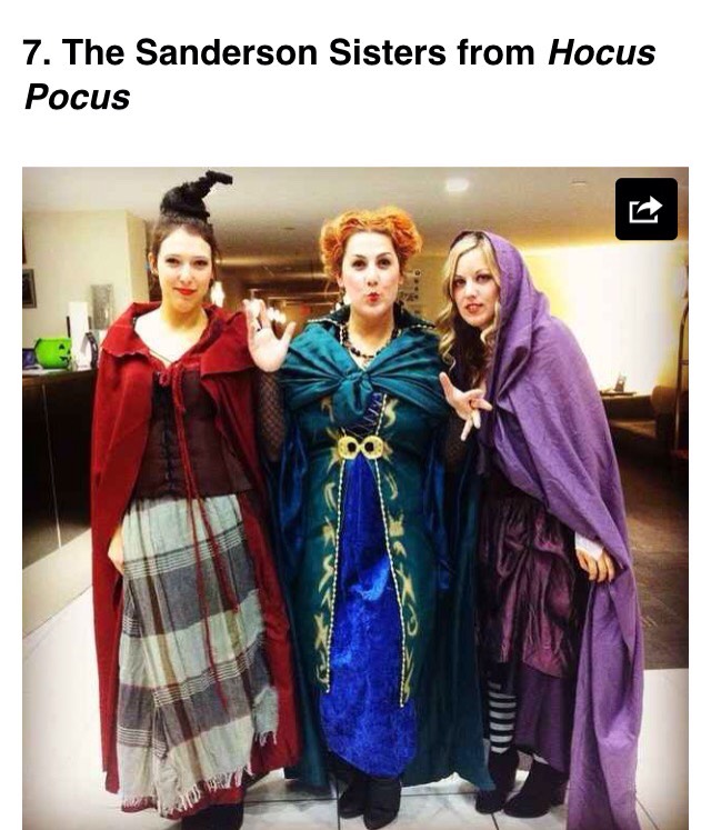 27 Creative Halloween Costumes For Movie Fanatics! 