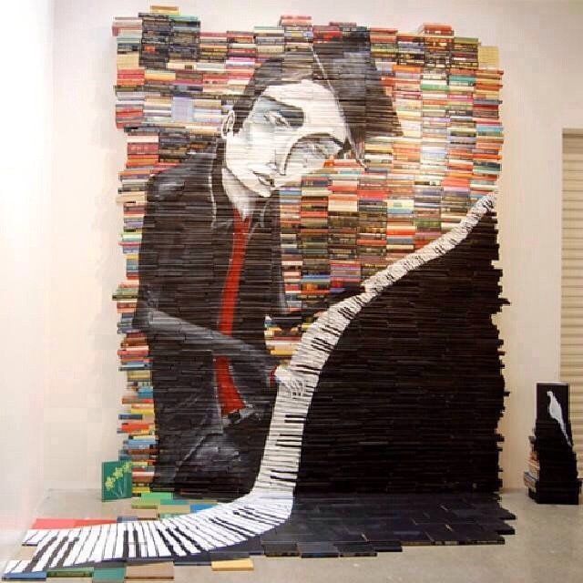 💥Creative Book Cover Paintings💜 Like 4⃣ More!👍👍