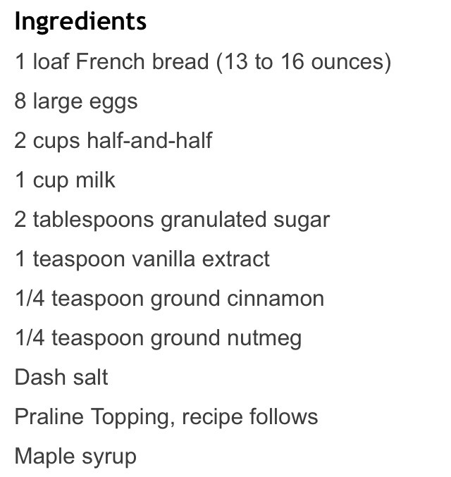 Christmas Breakfast Or Brunch Always Needs A French Toast Casserole! Must Try! Amazing!