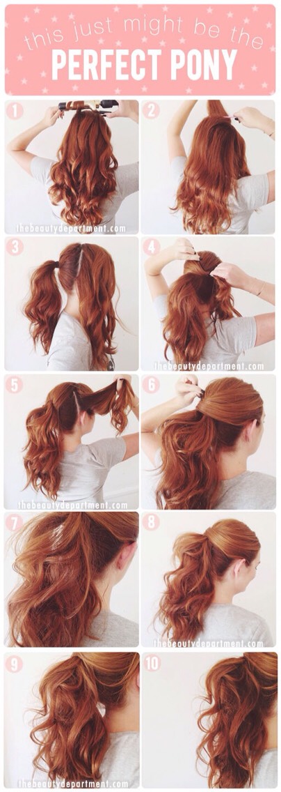 Pretty Hair Tutorials ❤️💆😊