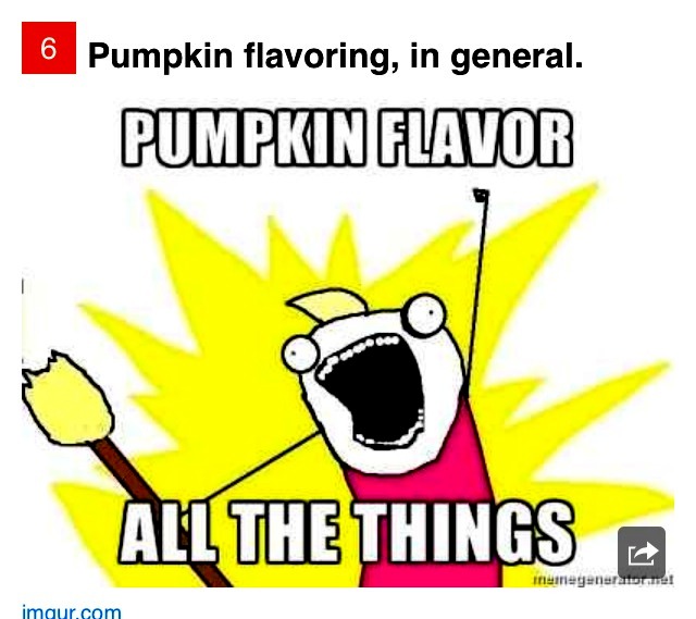 24 Reasons To Love 🎃ctober