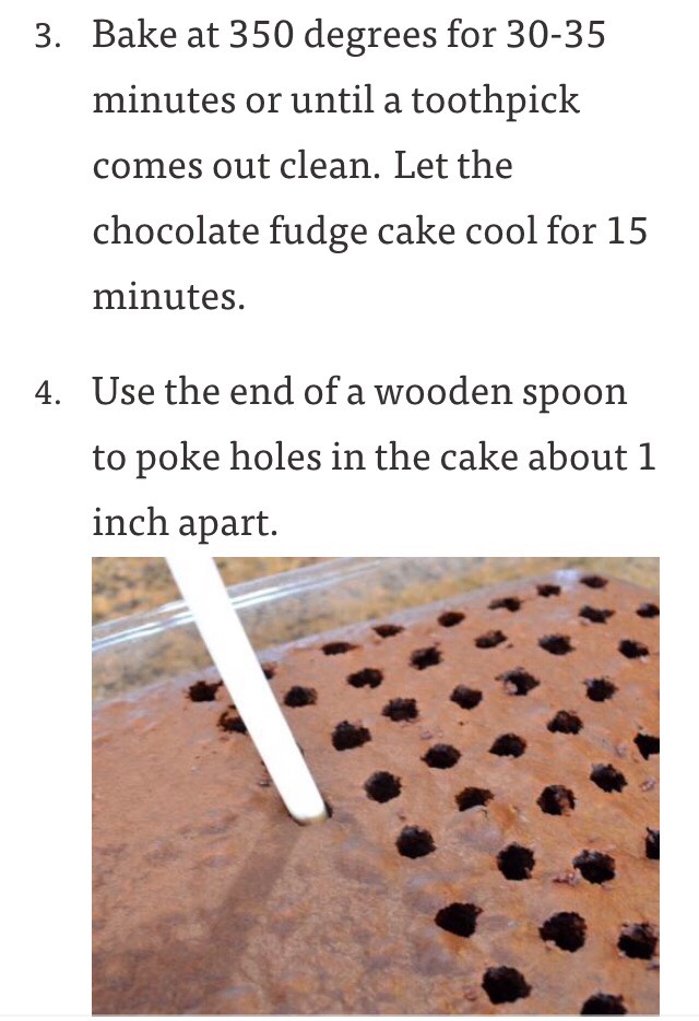 " Delicious Chocolate Fudge Cake"