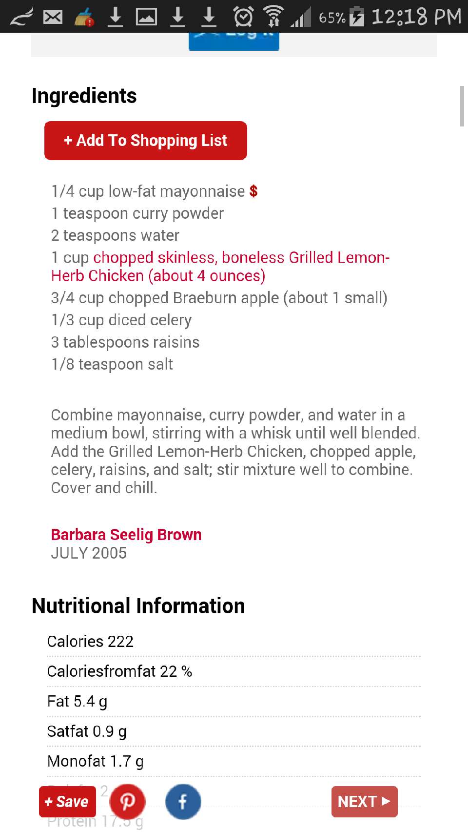 Lunch Ideas for YOU! #1