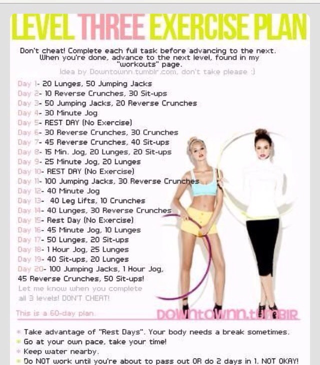 Do The Challenge 60days To Get Fit