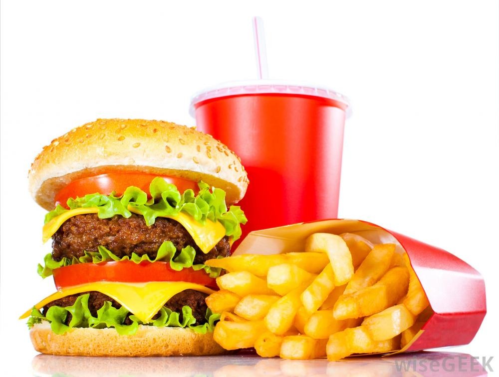Fast food? Yeah that's right you heard me. All the goodness going in and all the sadness coming out. It's a win win situation. 