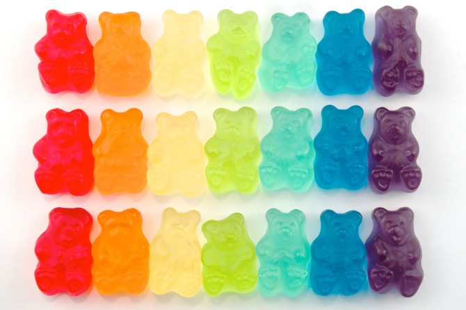 Portion out that bag of gummi bears so you don’t eat the whole thing.