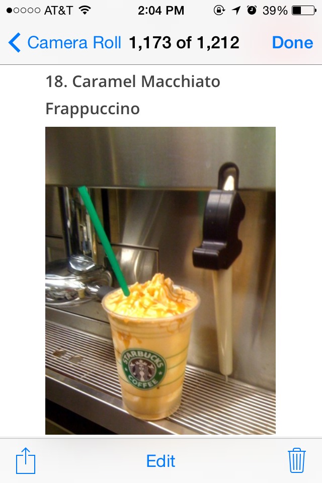 ✨35 Secret Starbucks Drinks That You Didn't Know You Could Order!!!✨☕️