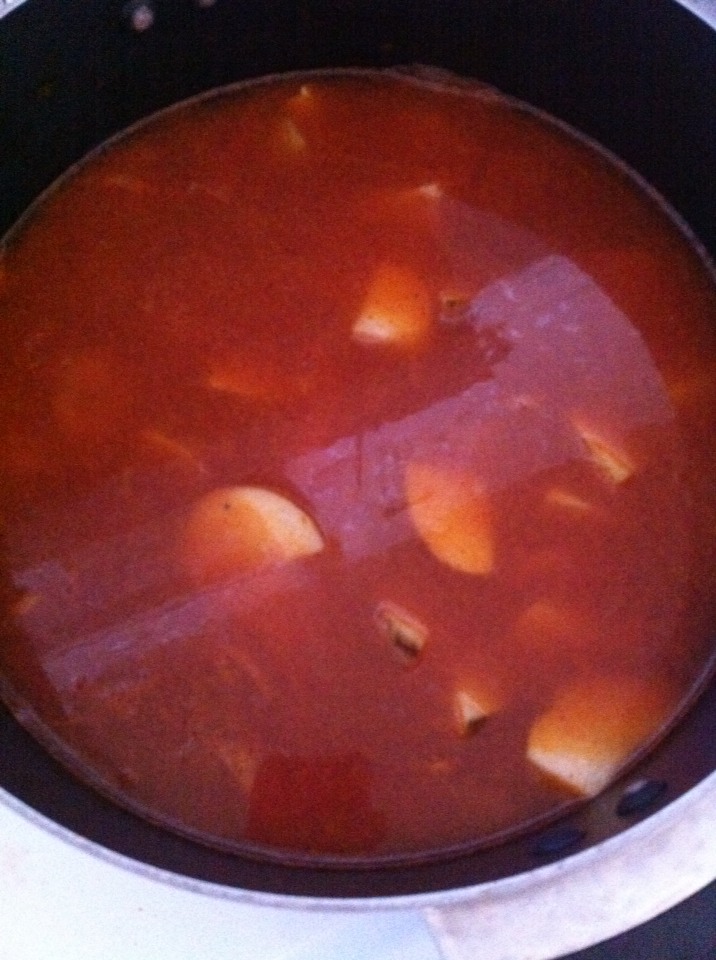 Easy Potatoe Soup For cold Days