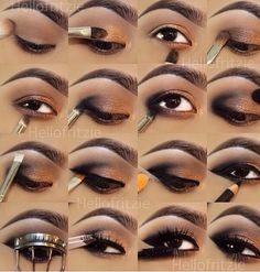 Beginners Eyeshadow Tutorials