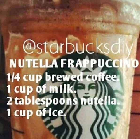 Starbucks Drinks You Can Make At Home!