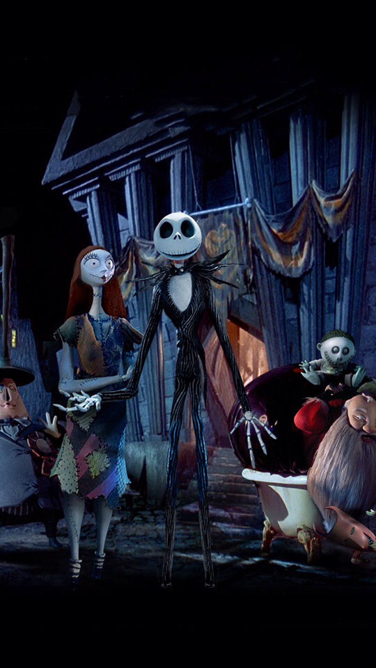 The Nightmare Before Christmas- Tim Burton captures the ups and downs of Christmas and the difference between good and evil.