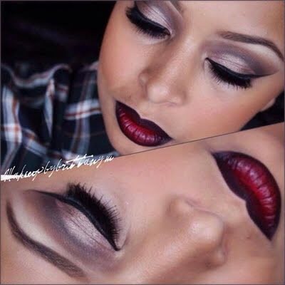 Eye And Lip Makeup Tutorial For Everyone 