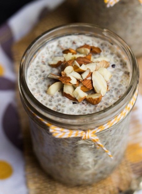 Vanilla Almond Overnight Quinoa