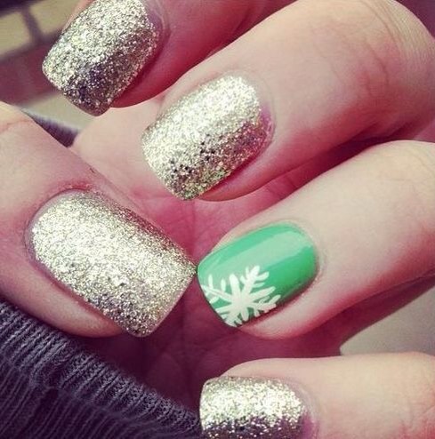 Perfect Nails For The Holidays!! ✨