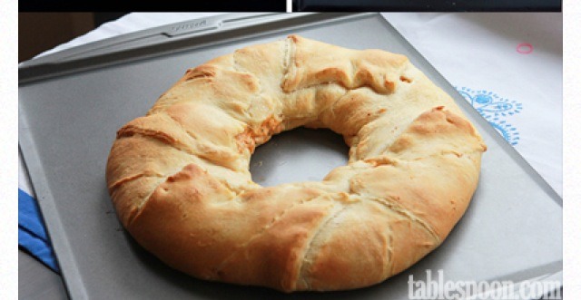 Buffalo Chicken Crescent Ring!! AMAZING!